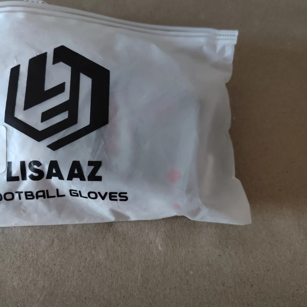 LISAAZ Limited Edition Shark Football Gloves.